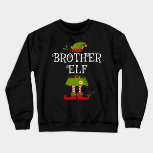 Brother Elf Shirt , Family Matching Group Christmas Shirt, Matching T Shirt for Family, Family Reunion Shirts Crewneck Sweatshirt